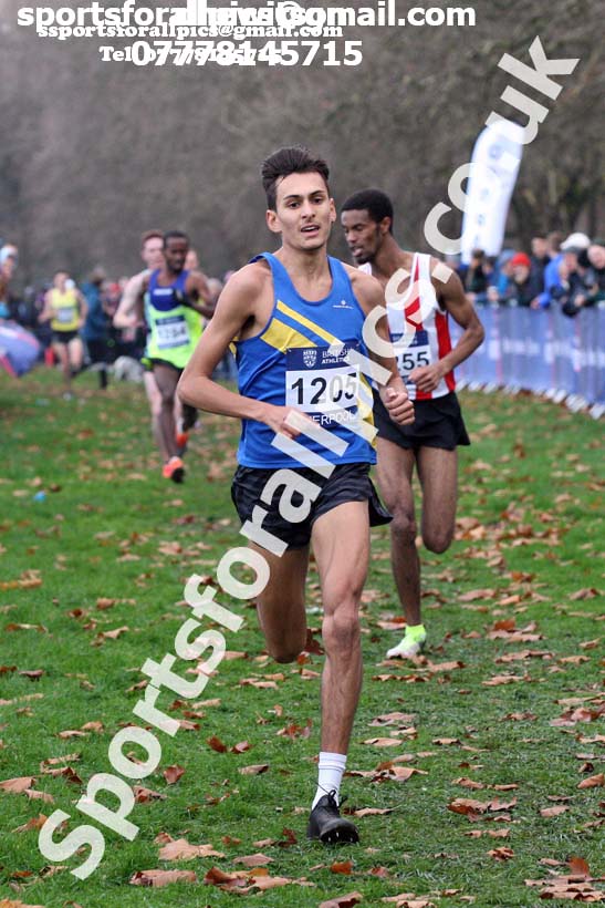 Senior mens British Athletics Liverpool Cross Challenge, Sefton Park, Liverpool. Photo:  David T. Hewitson/Sports for All Pics